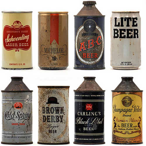 Are these cans a little too retro for today's beer guzzling hipsters?